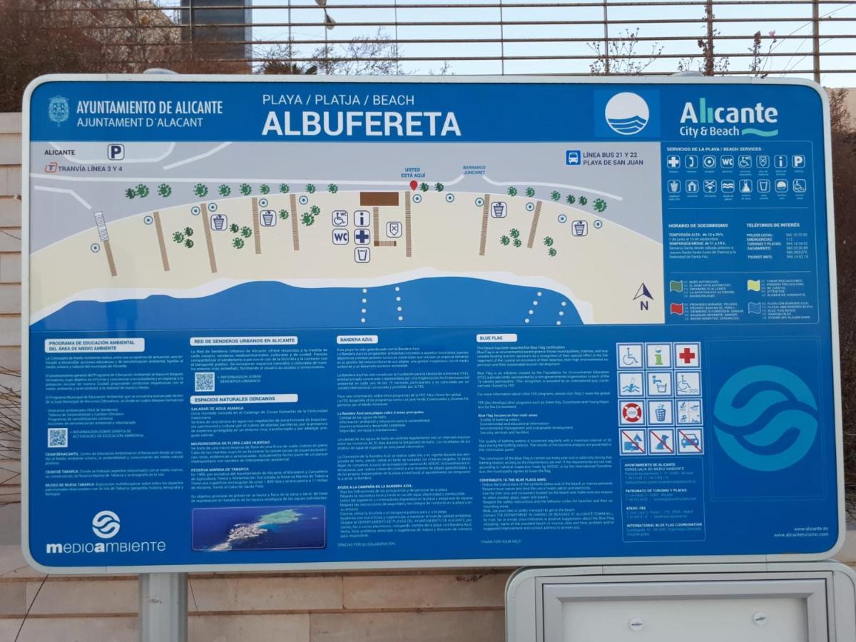 Tyba Deluxe Apartment Alicante Exteriér fotografie
